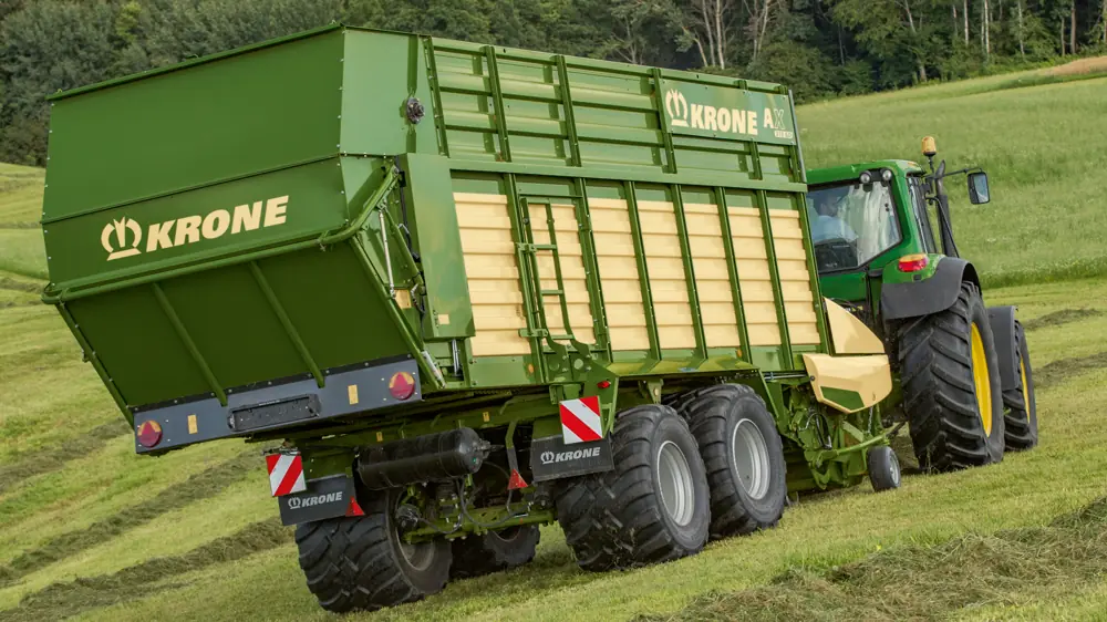 Krone AX 280 HD thumbnail 8