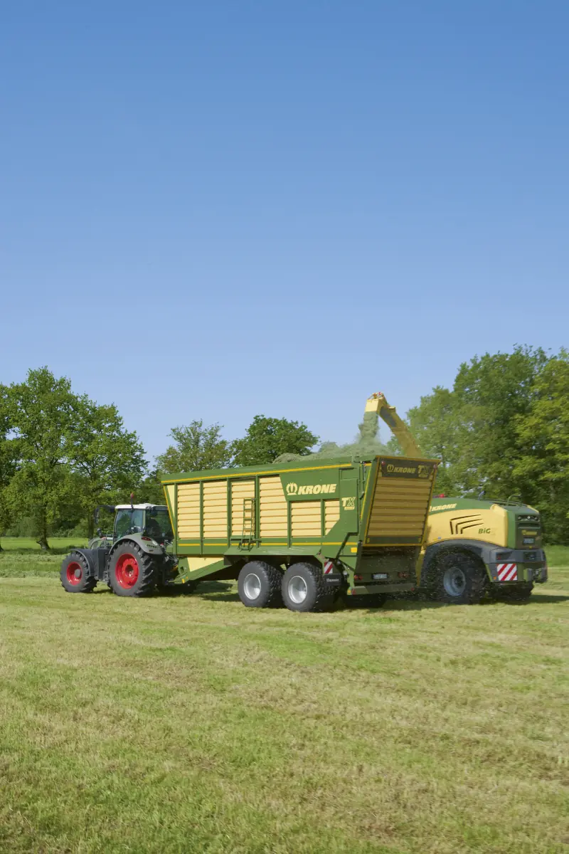 Krone TX 460 D