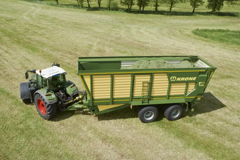 Krone TX 460 D thumbnail 4