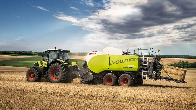 Claas Quadrant 5300 Evolution FC Tandem thumbnail 2
