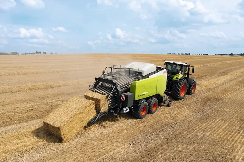 Claas Quadrant 5300 Evolution FC Tandem thumbnail 4