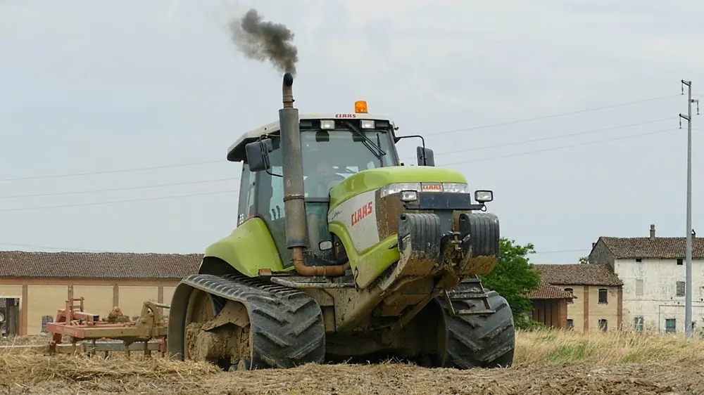 Claas Challenger 55 Turbo