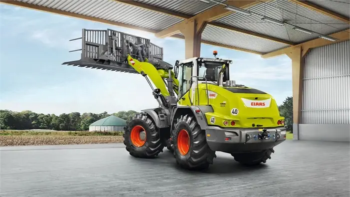 Claas Torion 1285