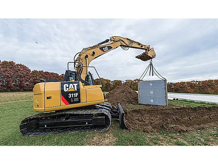 Caterpillar 311F L RR thumbnail 2