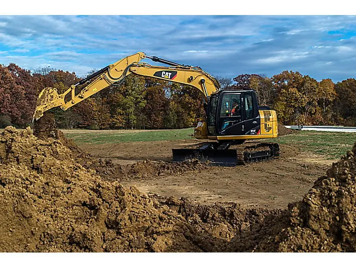 Caterpillar 311F L RR thumbnail 3