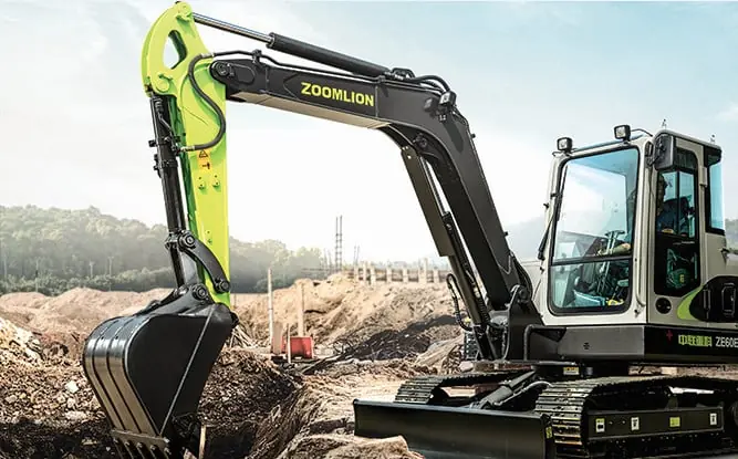 Zoomlion ZE75E-10