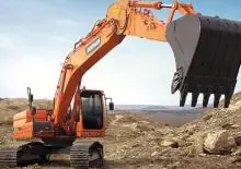 Bobcat Doosan Crawler Excavators thumbnail 2