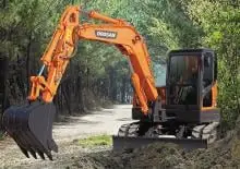 Bobcat Doosan Crawler Excavators thumbnail 11