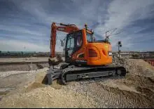 Bobcat Doosan Crawler Excavators thumbnail 12