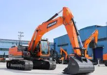 Bobcat Doosan Crawler Excavators thumbnail 19