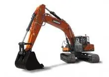 Bobcat Doosan Crawler Excavators thumbnail 3