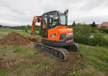 Bobcat Doosan Crawler Excavators thumbnail 31