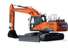 Bobcat Doosan Crawler Excavators thumbnail 5