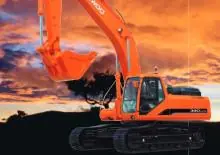 Bobcat Doosan Crawler Excavators thumbnail 10