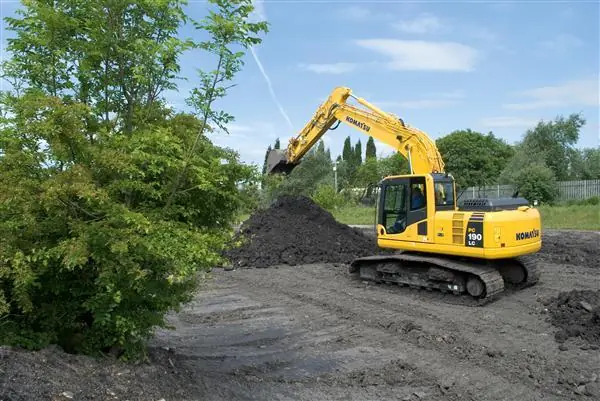 Komatsu PC190-8 LC thumbnail 2