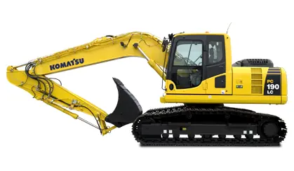 Komatsu PC190-8 LC thumbnail 4