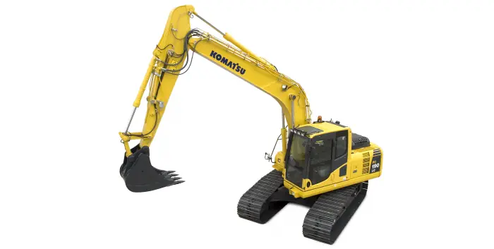 Komatsu PC190-8 LC thumbnail 5