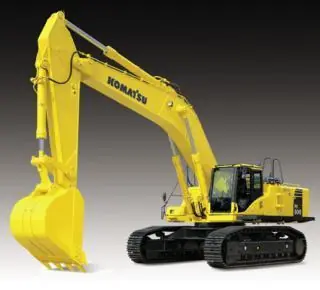 Komatsu PC600LC-8/PC 600-8