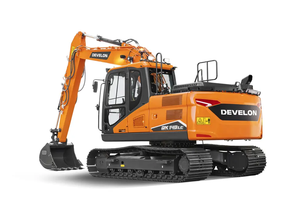 Develon DX140LC-7