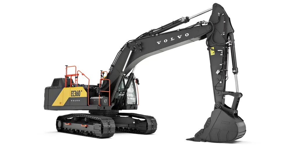 Volvo EC360F L Hybrid thumbnail 2