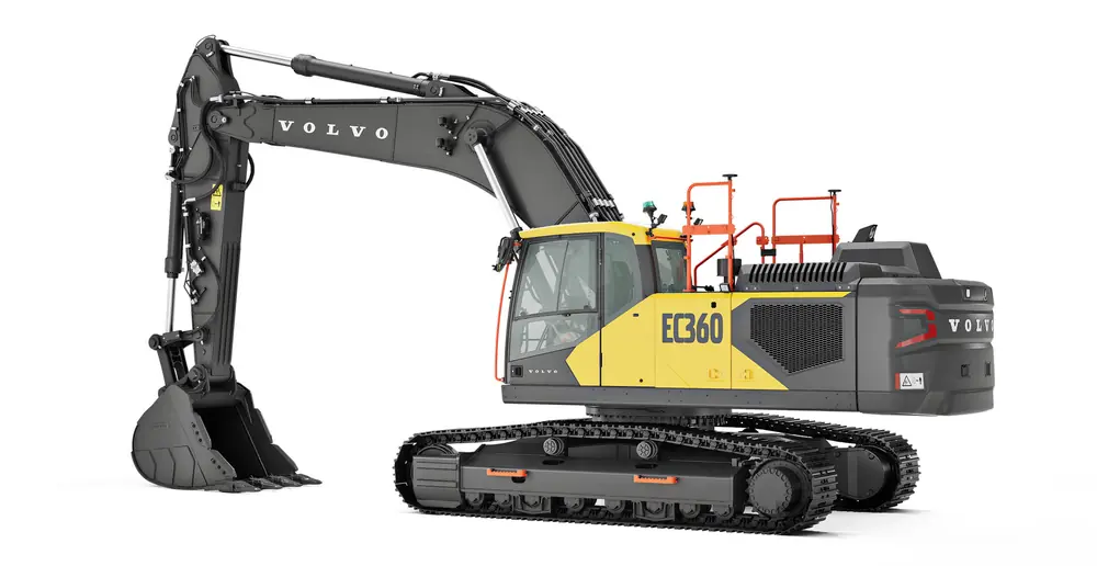 Volvo EC360F L Hybrid thumbnail 4