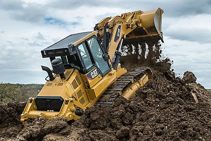 Caterpillar 973K thumbnail 2