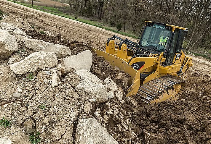 Caterpillar 973K thumbnail 3