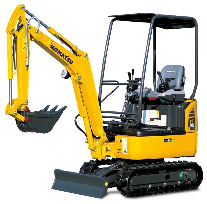 Komatsu PC16R-3HS
