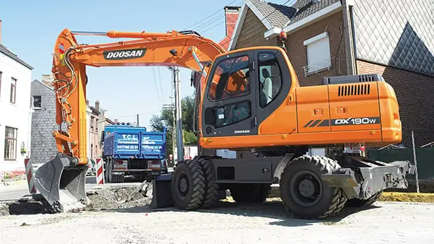 Doosan DX 190 W thumbnail 5