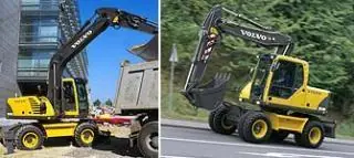 Volvo EW140B