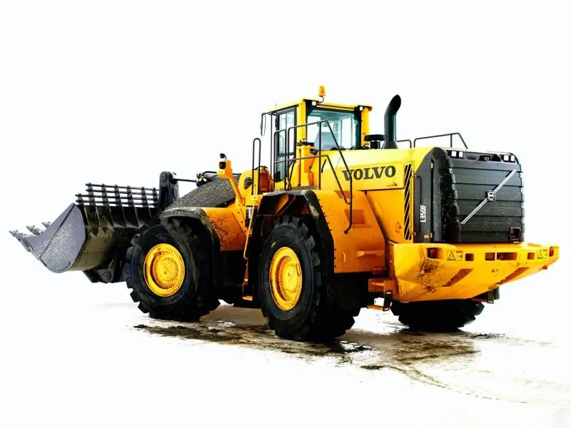 Volvo L350F thumbnail 2