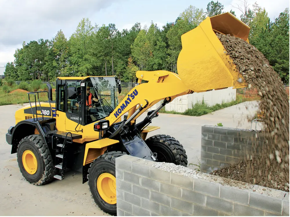 Komatsu WA380-7