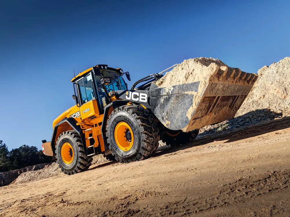 JCB 437 ZX thumbnail 2