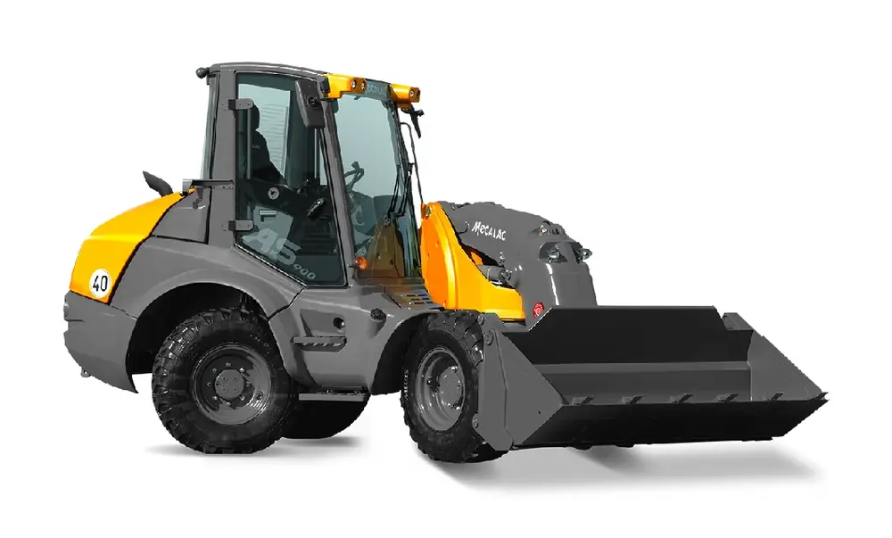 Mecalac AS900 thumbnail 3
