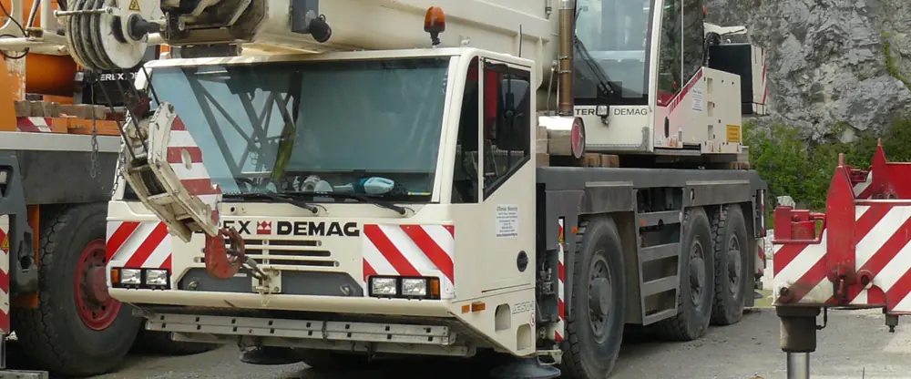 Terex-Demag AC 50-1 (6x4x2)