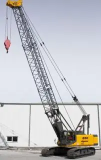 Sennebogen 655 R thumbnail 2