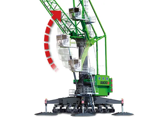 Sennebogen 9300e HMC