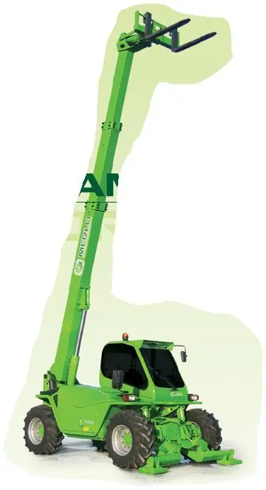 Merlo Panoramic P 37.12 Plus