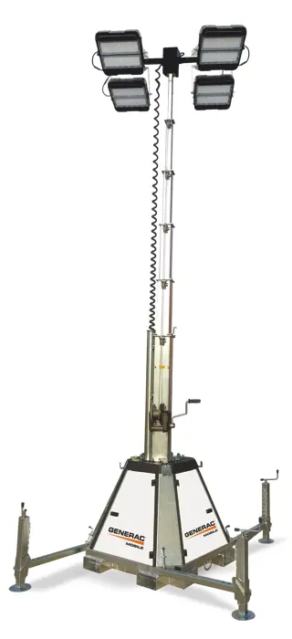 Generac Mobile CTF 10 4x240W LED
