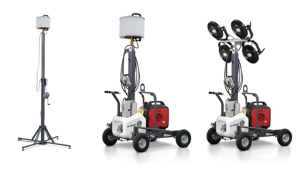 Chicago Pneumatic CPLT P2 LED
