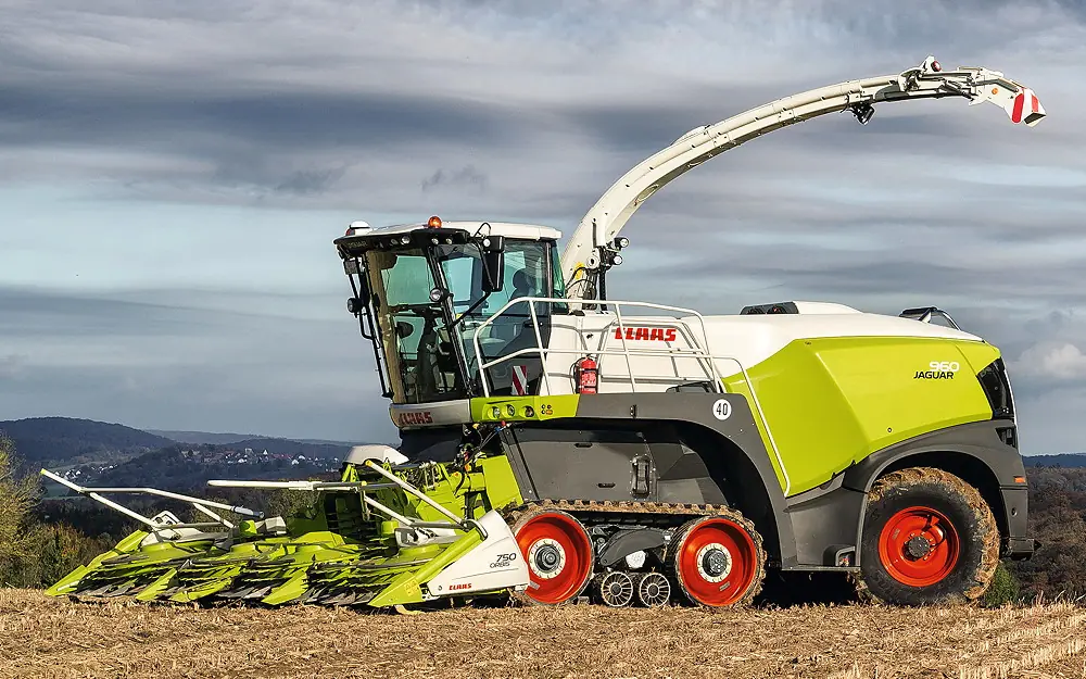 Claas Jaguar 960 Terra Trac