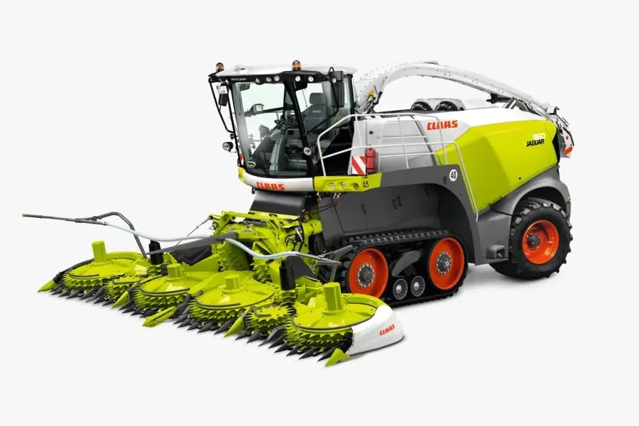 Claas Jaguar 960 Terra Trac thumbnail 2