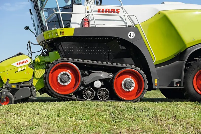 Claas Jaguar 960 Terra Trac thumbnail 4