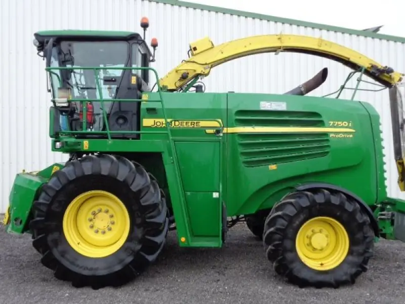 John Deere 7750 ProDrive-ASR