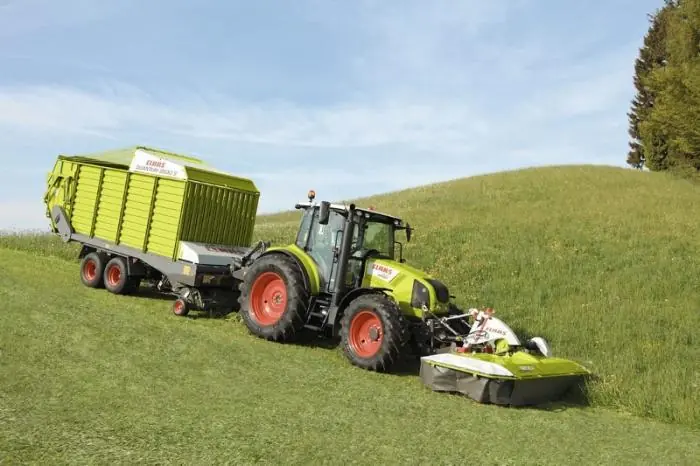 Claas Arion 410 CIS thumbnail 2
