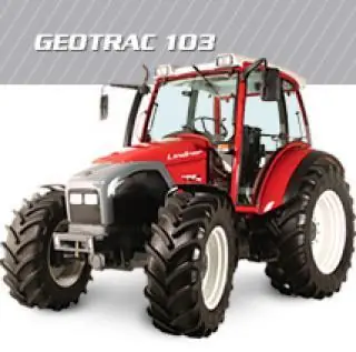 Lindner Geotrac 103 A