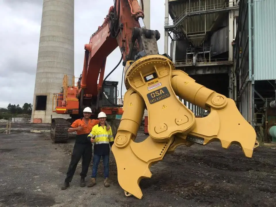 OSA Demolition Equipment RS12000 thumbnail 2