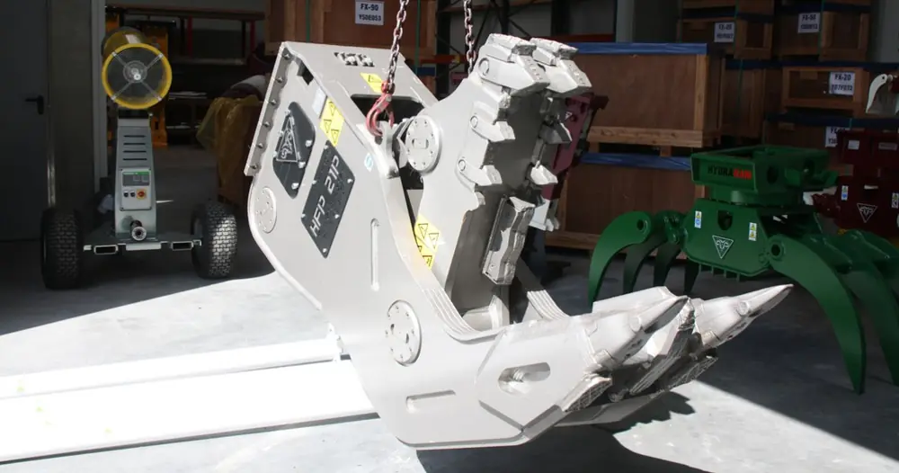 Hydra Ram HFP-40VX