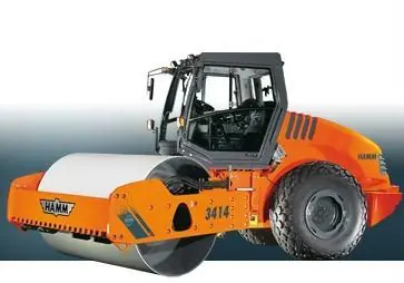 Hamm 3414 V