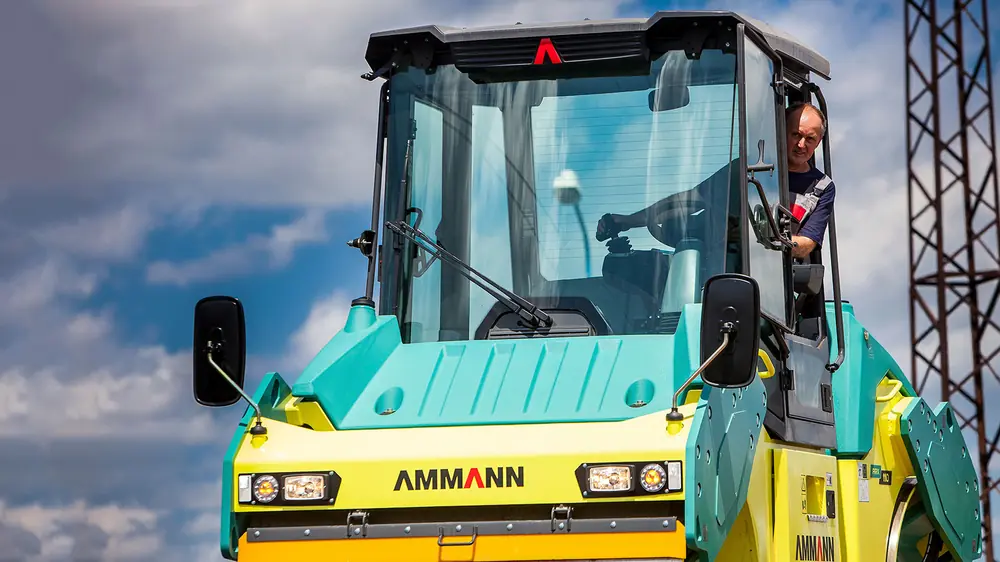 Ammann ARX 110 T 4f